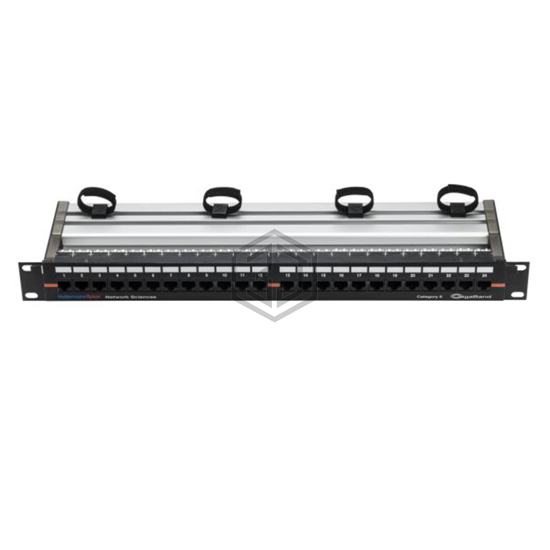 PP110C6G24 - HellermannTyton - Patchbay, Jack Panels