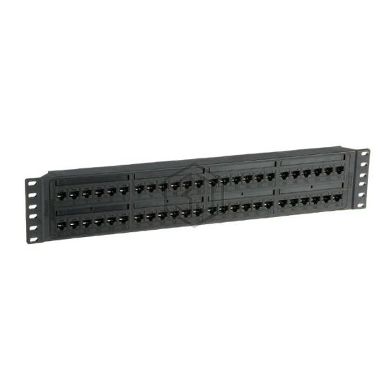 NK6PP48P - Panduit Corp - Patchbay, Jack Panels