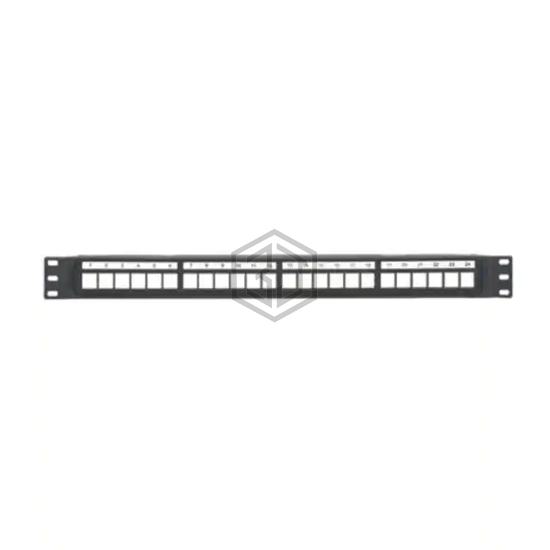 NKPP24P - Panduit Corp - Patchbay, Jack Panels