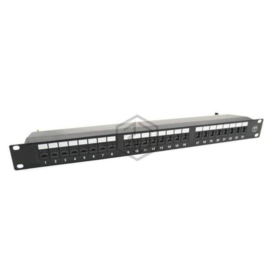 PP-C6U8SRK24 - Fibertronics - Patchbay, Jack Panels