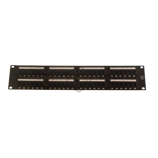 PP-C5U8SLD48 - Fibertronics - Patchbay, Jack Panels