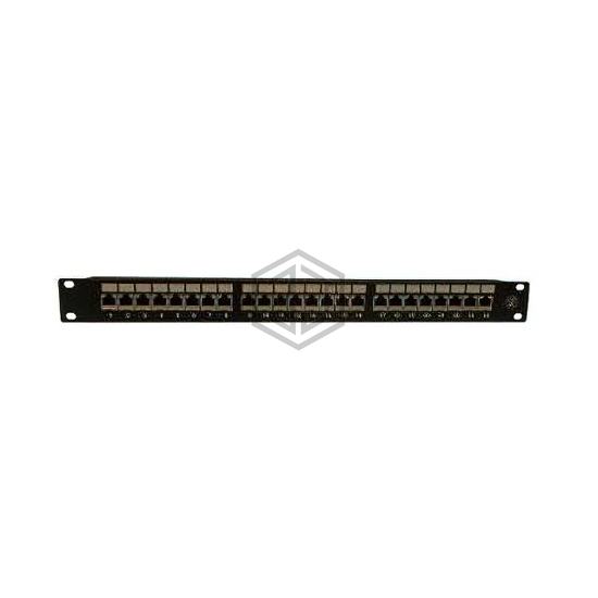 PP-C6AU8SRK24 - Fibertronics - Patchbay, Jack Panels