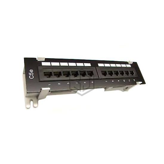 PP-C5U8WMH12 - Fibertronics - Patchbay, Jack Panels
