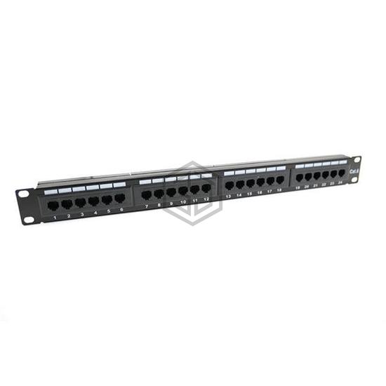 PP-C6U8BBH24 - Fibertronics - Patchbay, Jack Panels