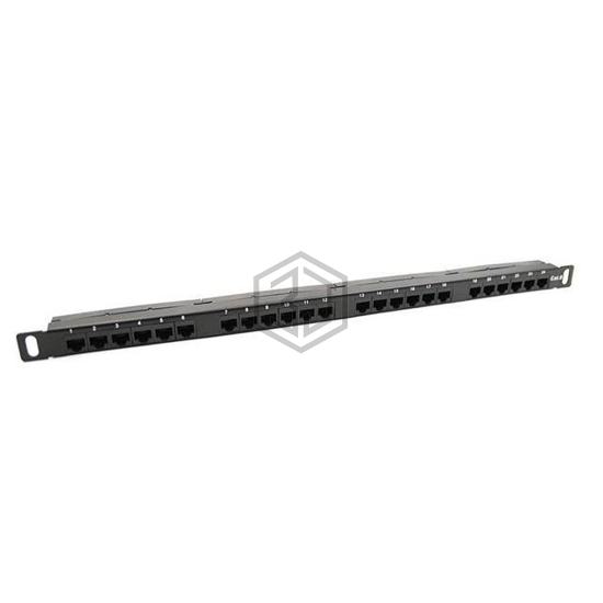 PP-C6U8HUD24-V - Fibertronics - Patchbay, Jack Panels