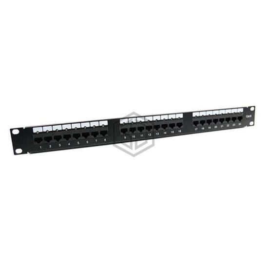 PP-C6U8BBH24L - Fibertronics - Patchbay, Jack Panels