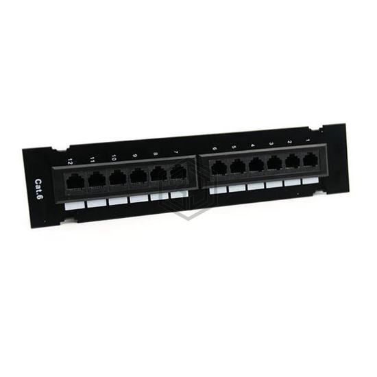 PP-C6U8WMH12 - Fibertronics - Patchbay, Jack Panels