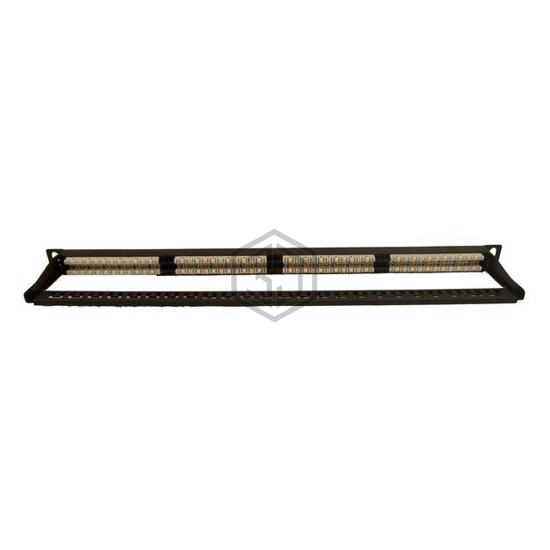PP-C6AU8HUD24-V - Fibertronics - Patchbay, Jack Panels