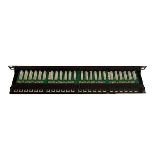 PP-C6AU8HUD24-H - Fibertronics - Patchbay, Jack Panels
