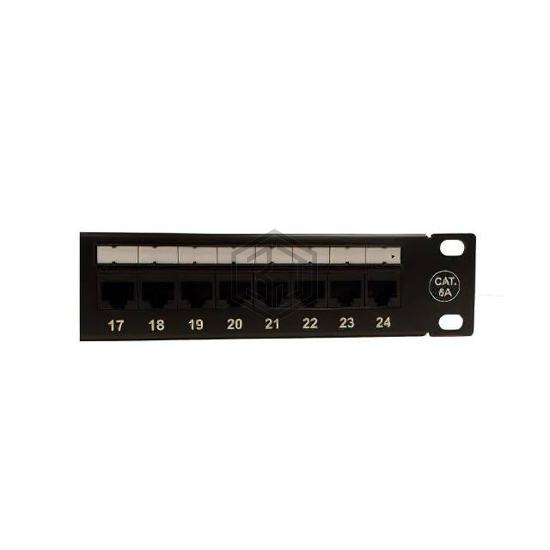 PP-C6AU8SLD24 - Fibertronics - Patchbay, Jack Panels