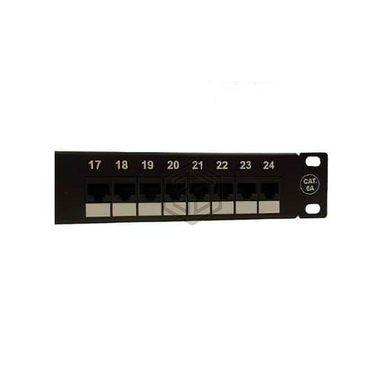PP-C6AU8SPD24 - Fibertronics - Patchbay, Jack Panels