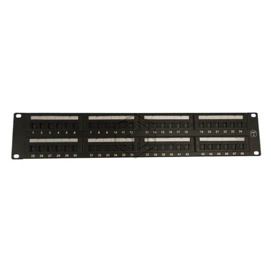PP-C6AU8SPD48 - Fibertronics - Patchbay, Jack Panels