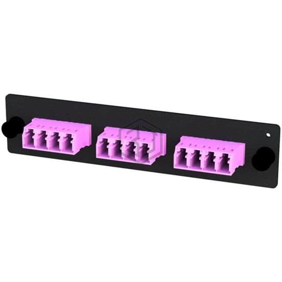 264-LAP04-1C3D1 - Vertical Cable - Patchbay, Jack Panels