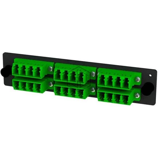 264-LAP04-2C6Y2 - Vertical Cable - Patchbay, Jack Panels