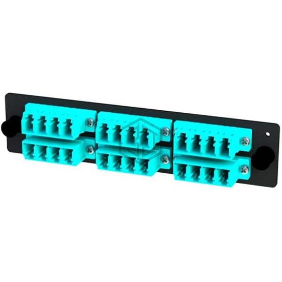 264-LAP04-2C6C2 - Vertical Cable - Patchbay, Jack Panels
