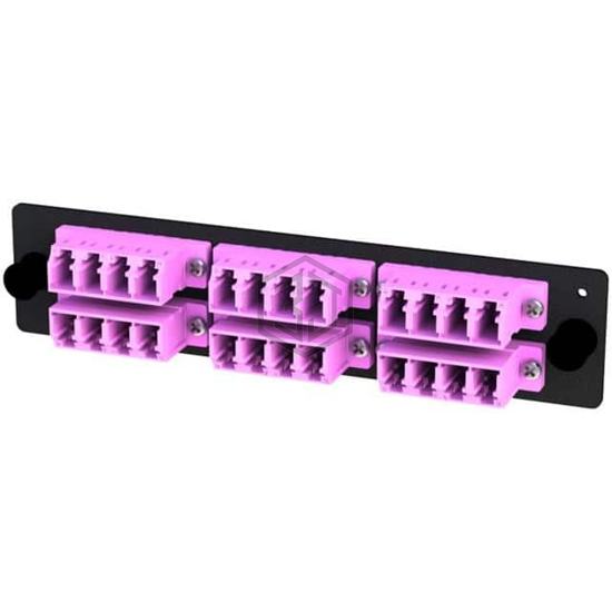 264-LAP04-2C6D2 - Vertical Cable - Patchbay, Jack Panels