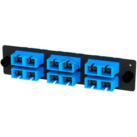 264-LAP03-2B6Z1 - Vertical Cable - Patchbay, Jack Panels