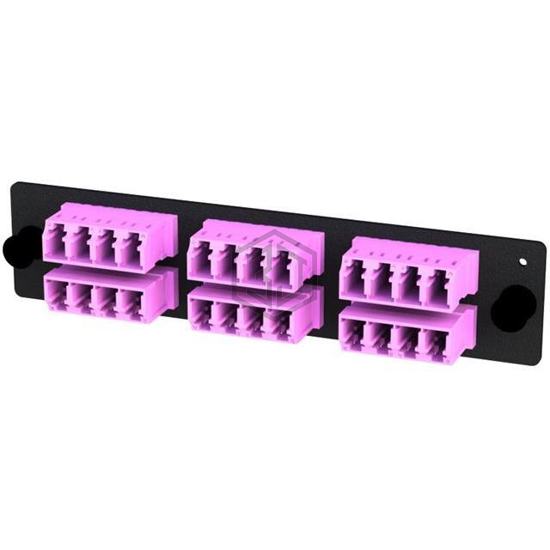 264-LAP04-2C6D1 - Vertical Cable - Patchbay, Jack Panels