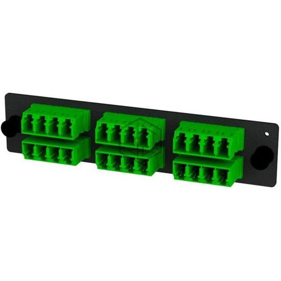 264-LAP04-2C6Y1 - Vertical Cable - Patchbay, Jack Panels