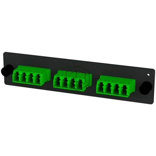 264-LAP04-1C3Y1 - Vertical Cable - Patchbay, Jack Panels