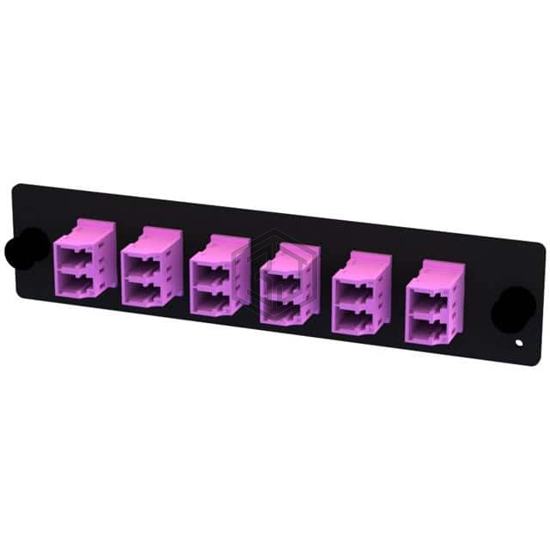 264-LAP04-1B6D1 - Vertical Cable - Patchbay, Jack Panels