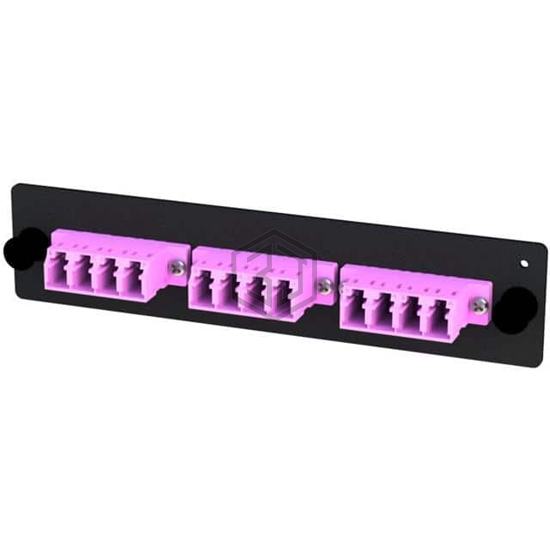 264-LAP04-1C3D2 - Vertical Cable - Patchbay, Jack Panels