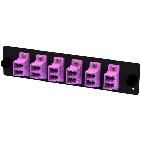 264-LAP04-1B6D2 - Vertical Cable - Patchbay, Jack Panels