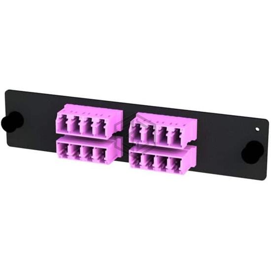 264-LAP04-2C4D1 - Vertical Cable - Patchbay, Jack Panels