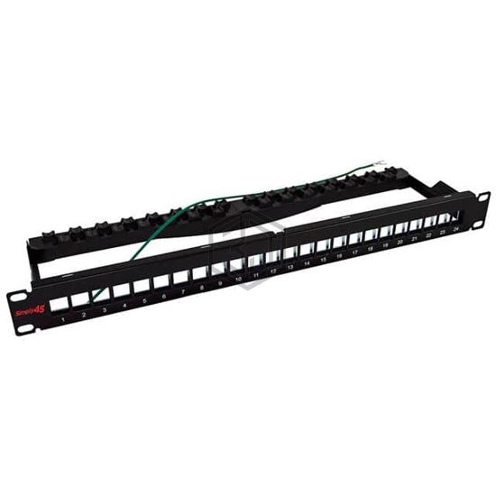 S45-2024SU - Simply45 - Patchbay, Jack Panels