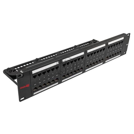 S45-2648 - Simply45 - Patchbay, Jack Panels