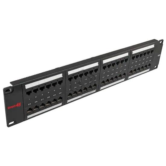 S45-2548 - Simply45 - Patchbay, Jack Panels