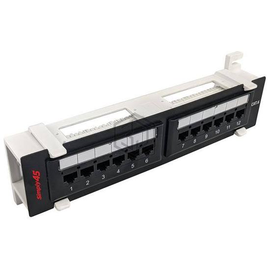 S45-2612 - Simply45 - Patchbay, Jack Panels