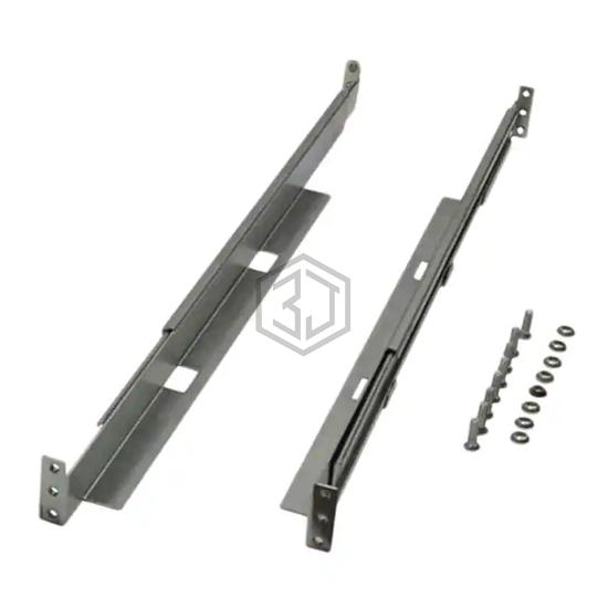 4POSTRAILKIT1U - Tripp Lite - Rack Accessories