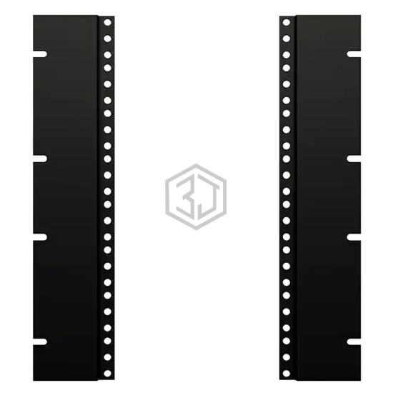 PBAS19005BK2 - Hammond Manufacturing - Rack Accessories
