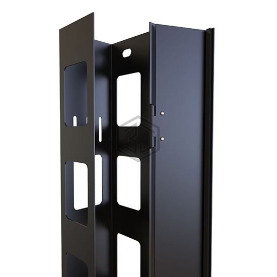 C4VCM77BK1 - Hammond Manufacturing - Rack Accessories