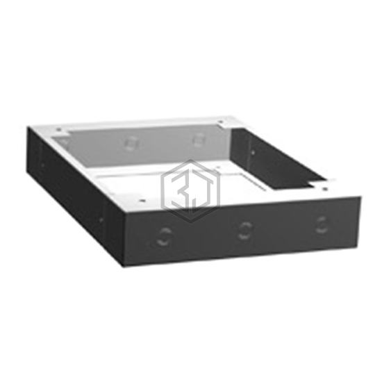 2CLP86018 - Hammond Manufacturing - Rack Accessories