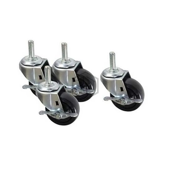 RRHDCASTER - Hammond Manufacturing - Rack Accessories