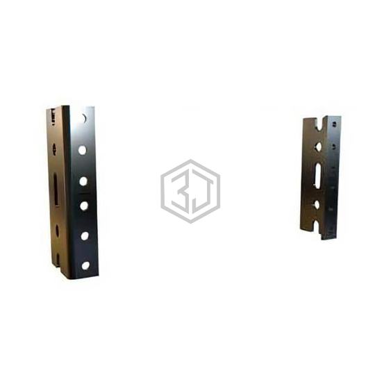 URR2U - Hammond Manufacturing - Rack Accessories