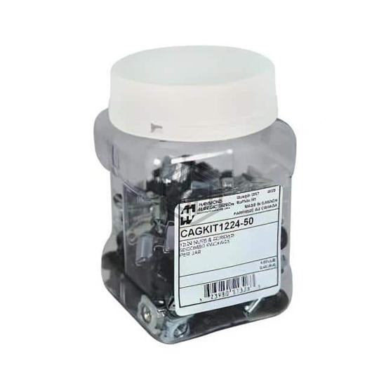CAGKIT1224-50 - Hammond Manufacturing - Rack Accessories