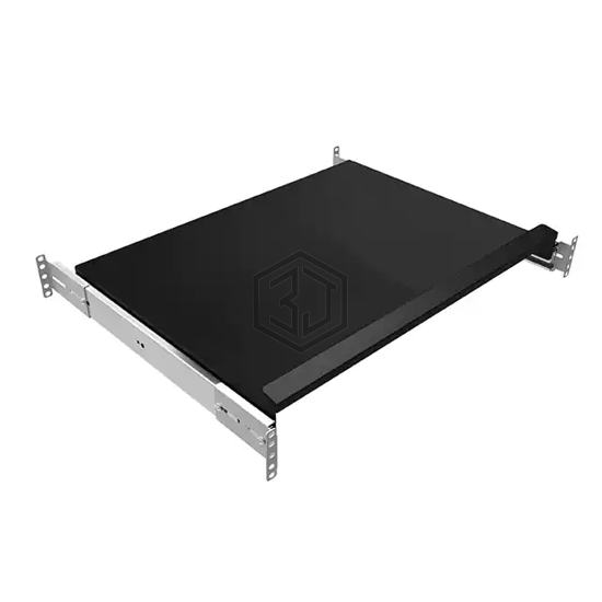 RAKS19BK1 - Hammond Manufacturing - Rack Components
