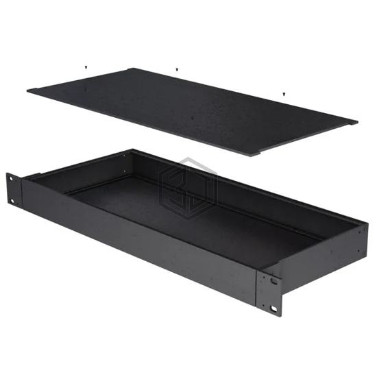 RM1U1908SBK - Hammond Manufacturing - Rack Components
