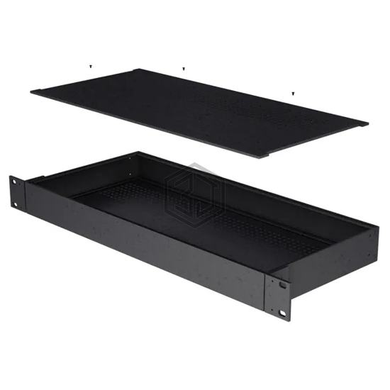 RM1U1908VBK - Hammond Manufacturing - Rack Components