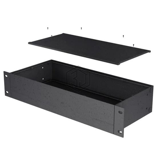 RM2U1908SBK - Hammond Manufacturing - Rack Components