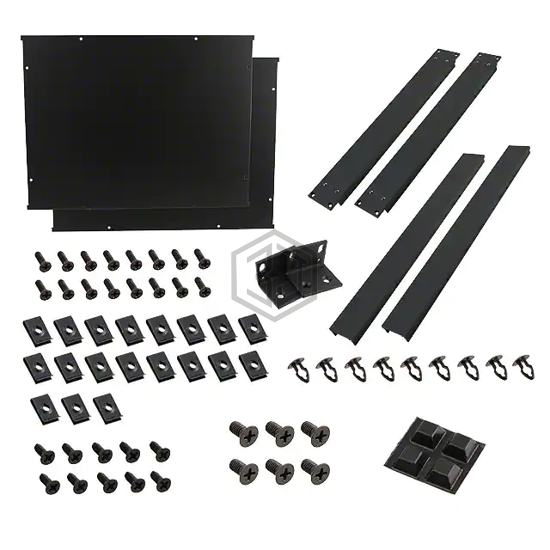 RM1U1913SBK - Hammond Manufacturing - Rack Components