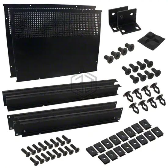 RM1U1913VBK - Hammond Manufacturing - Rack Components