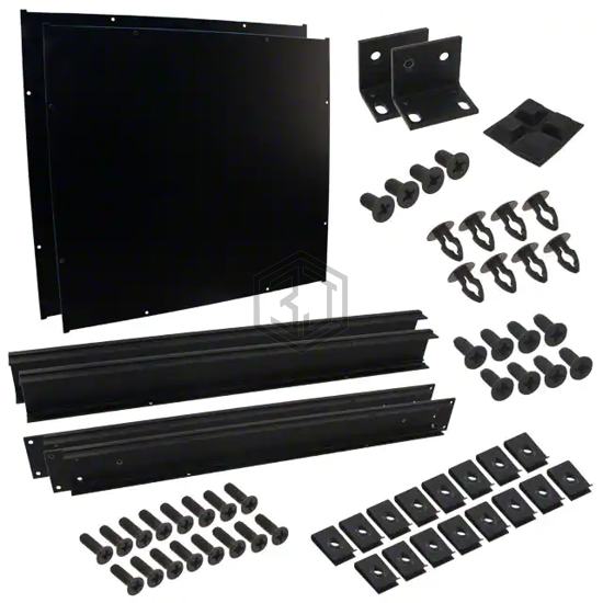 RM1U1918SBK - Hammond Manufacturing - Rack Components