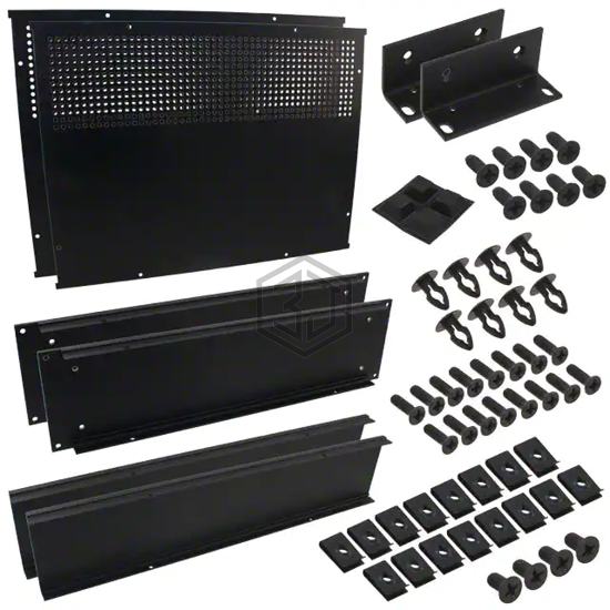 RM2U1913VBK - Hammond Manufacturing - Rack Components