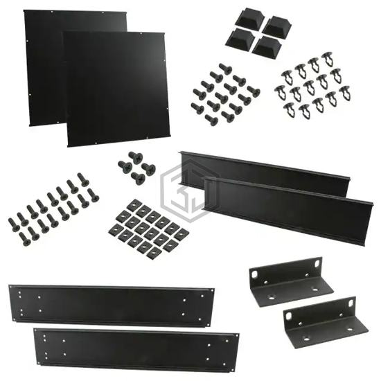 RM2U1918SBK - Hammond Manufacturing - Rack Components