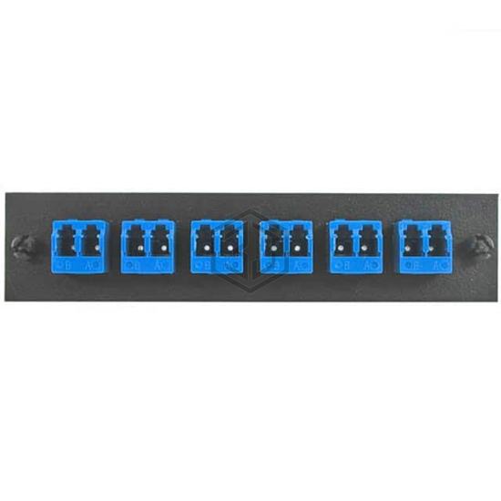 F1-LC6DBKSUL - Fiber Instrument Sales - Rack Components