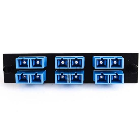 F1-SC6DBKSUL - Fiber Instrument Sales - Rack Components